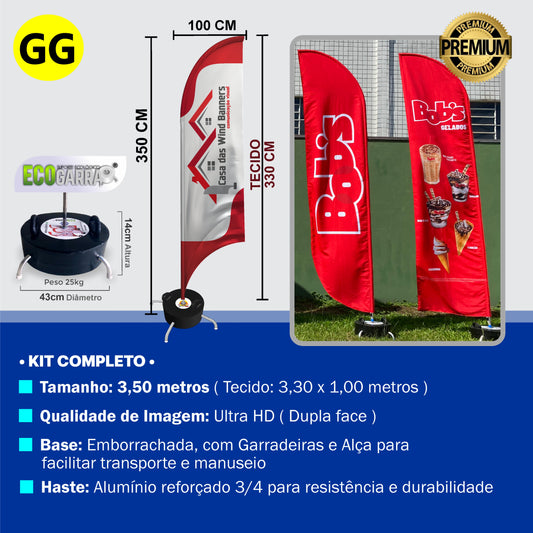 WIND BANNER PREMIUM  ( GG )