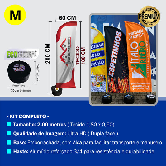 WIND BANNER PREMIUM  ( M )